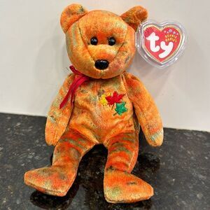 Ty Beanie Baby “Kanata” the New Brunswick Canadian Bear - Canada